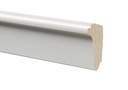 Varjolista Mänty 21x43x3200 mm Valkoinen