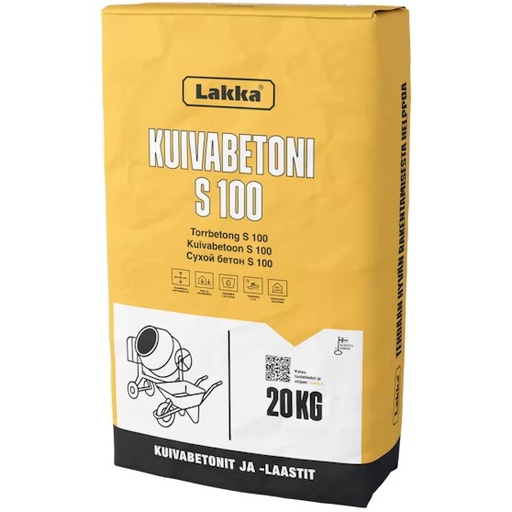Kuivabetoni Lakka S 100 20kg