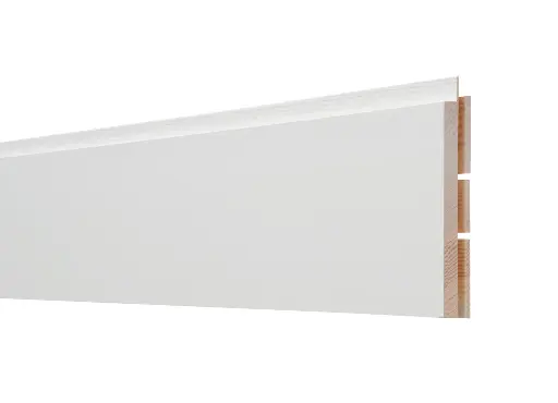 [8786] Mäntypaneeli 15x144x3170 mm STS Valkoinen (2,12 m²/pkt, 5kpl/pkt)