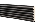Mäntypaneeli  15x95x3600 mm Sormipaneeli Musta (1,88 m2/pkt, 6kpl/pkt)