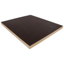 Filmivaneri 18x1250x2500mm F/V Ruskea 2-Laatu 