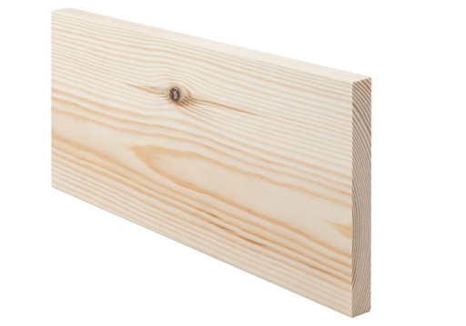 [5112PPE24] Mänty 15x120x2400 mm Höylätty