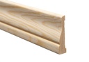 Peitelista Mänty 14x57x3200 mm Koriste Puuvalmis
