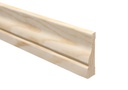 Jalkalista Mänty 14x57x3200 mm Koriste Puuvalmis